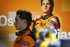 McLaren's Australian ace Oscar Piastri was fastest in final practice at Imola's Emilia Romagna GP. (AP PHOTO)
